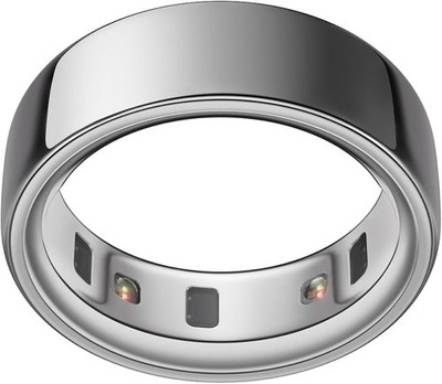 Authentic Oura Ring Gen 4 SILVER Size 7 RING ONLY [no BOX / no CHARGER]