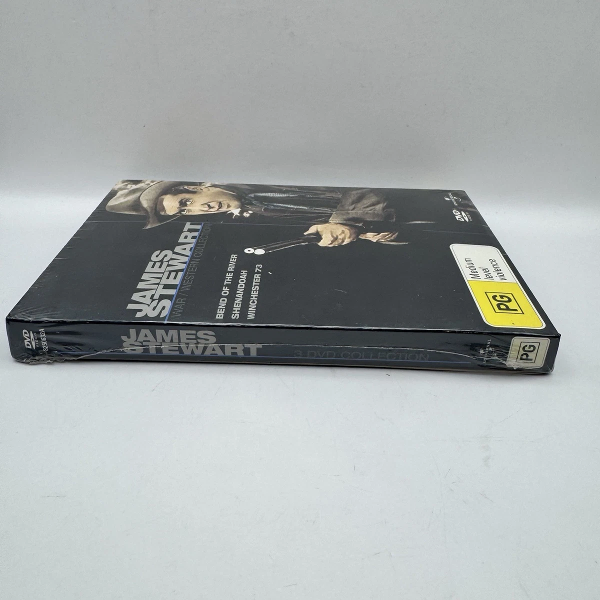 James Stewart War Western Collection DVD Region 4 New Sealed 3 Discs Winchester
