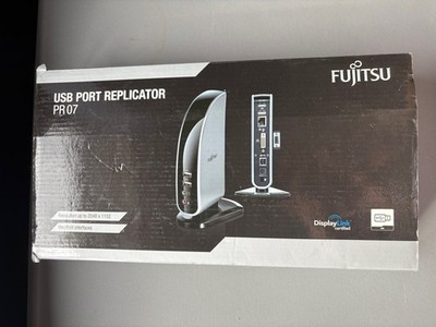 Fujitsu USB Port Replicator PR07 BOXED 