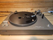 SONY PS-3700 Turntable Direct Drive Auto-return Power supply confirmed JANK