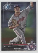 2017 Bowman Draft Chrome Nick Raquet #BDC-182 y0i