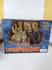 The Herculoids Toy Figure Set Tara Gloop & Igoo Hanna - Barbera Toynami