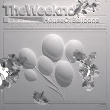 THE WEEKND HOUSE OF BALLOONS [CLEAR 2 LP] [10TH ANNIVERSARY] NEW LP