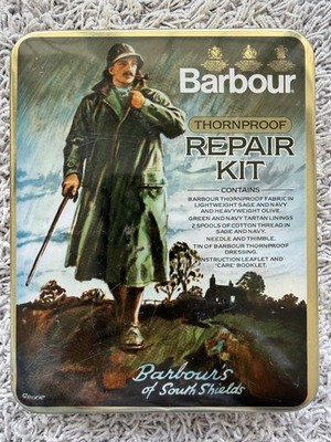Barbour Repair Kit Vintage 90s NEU