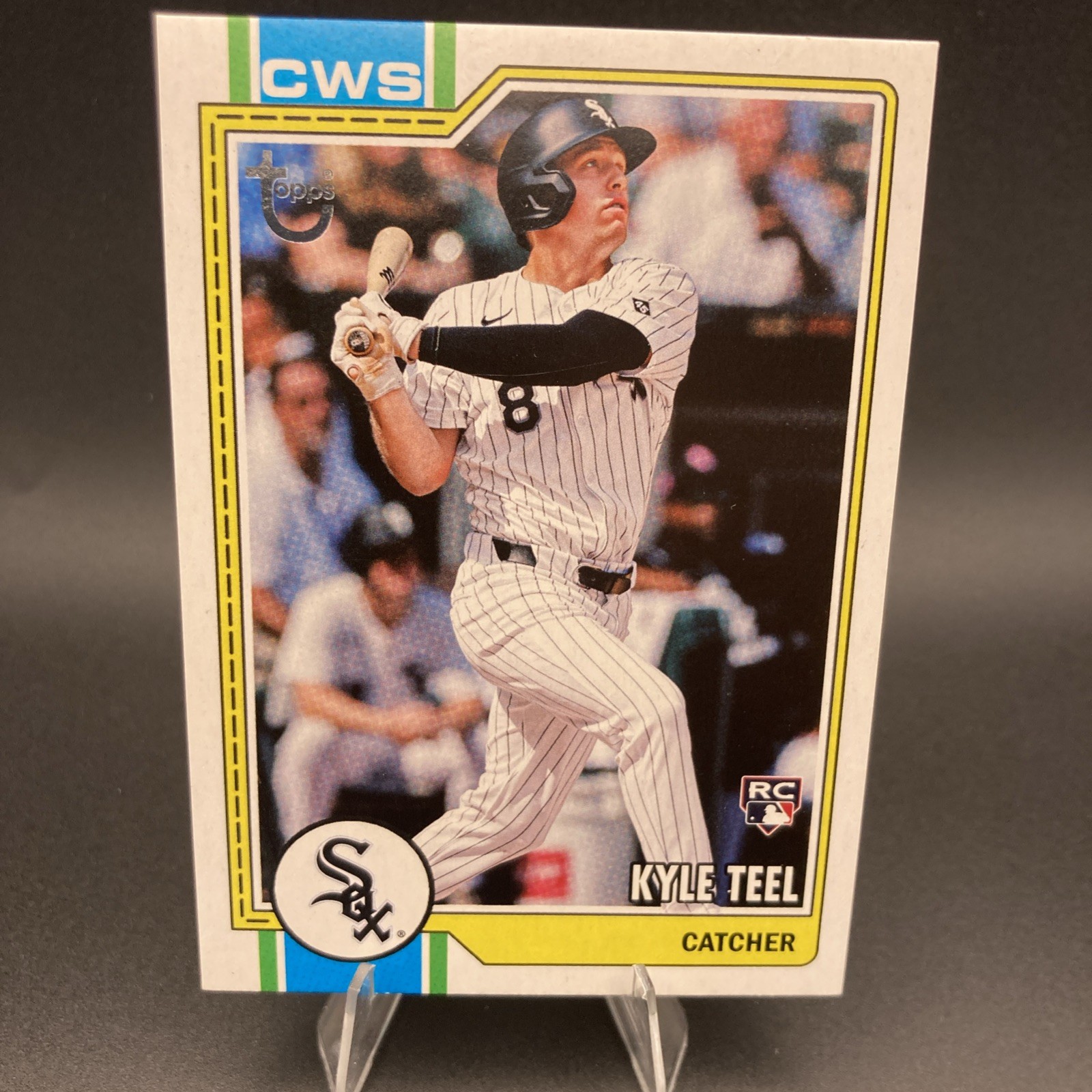 Topps 2026 Kyle Teel #201 RC Vintage Stock Variation /99 White Sox