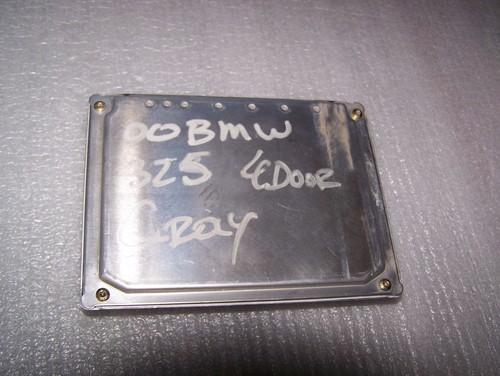 99 00 BMW E46 Z3 Engine Computer DME ECU ECM 323i 328i 323ci 7509942 - Picture 4 of 8