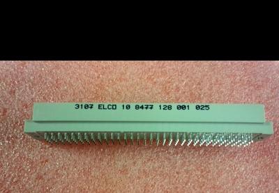 ELCO/AVX 10-8477-128-001-025 128 POS INVERTED 4X32 HEADER LOT OF (20) NEW