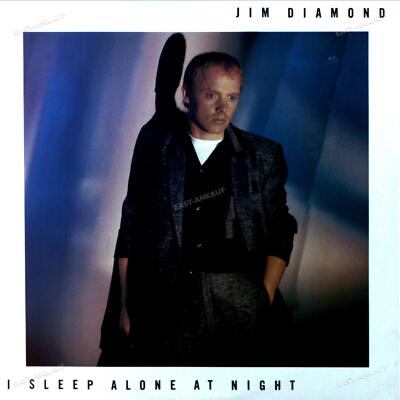 Jim Diamond - I Sleep Alone At Night Maxi (VG/VG) .