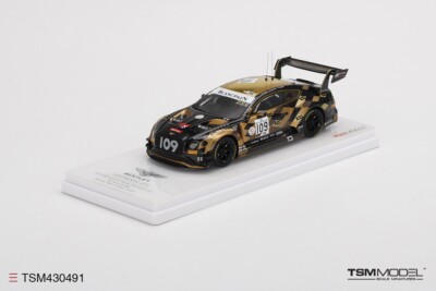 BENTLEY CONTINENTAL GT3 TEAM BENTLEY #109 2019 24 HOURS OF SPA - TSM430491 1/43