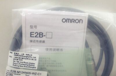1PC New E2B-M12KN05-WZ-C1 E2BM12KN05WZC1 Proximity Switch #A6-31