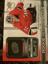 Pyotr Kochetkov  2023-24 upper Deck Series 1 Rookie Retrospective RR-19