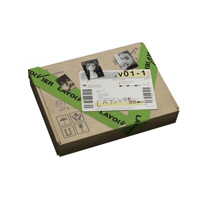 V (BTS) Layover (CD) Box Set