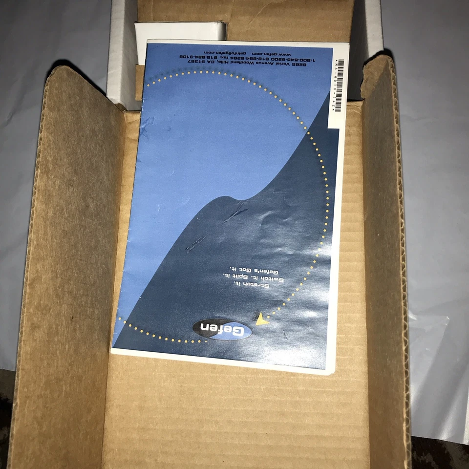 Gefen ex-tend-it HD TV Splitter disruption, amplifier New In Box - Image 2 of 2