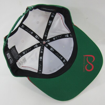 5 Patricio O'Ward Collector Snapback Hat Arrow McLaren IndyCar