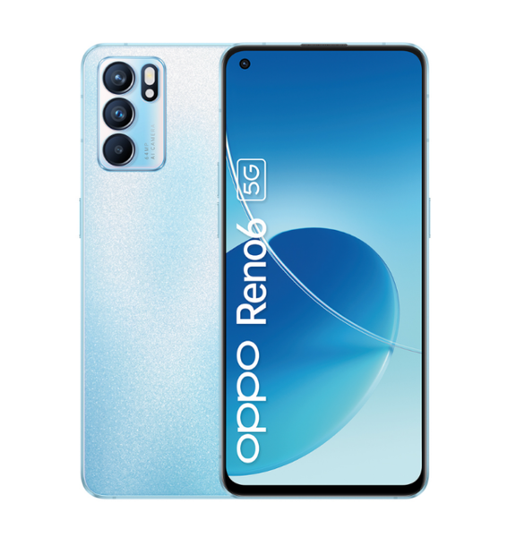 Smartphone OPPO Reno 4 Pro 5G Dual SIM 128GB+8GB &ndash; Sbloccato, 6,5 Pollici, Fotocamera 48MP, 4K HDR, Usato