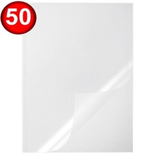 Durable A4 Report Covers Files Folders Clear A3 Folded 291919 Pack of 50