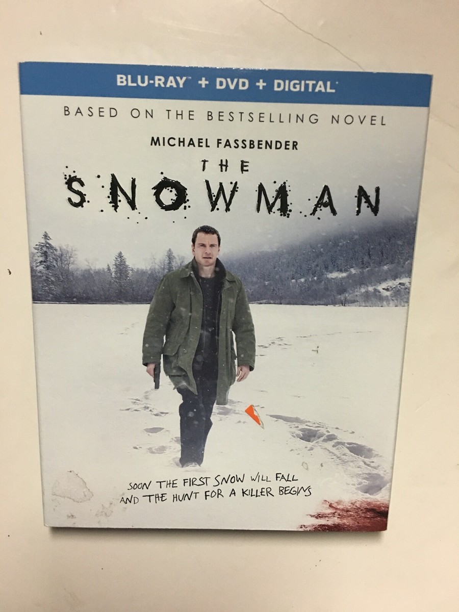 The Snowman (Blu-ray Disc, 2018, 2-Disc Set) NEW w/slipcover The Snowman (Blu-ray Disc, 2018, 2-Disc Set) NEW w/slipcover