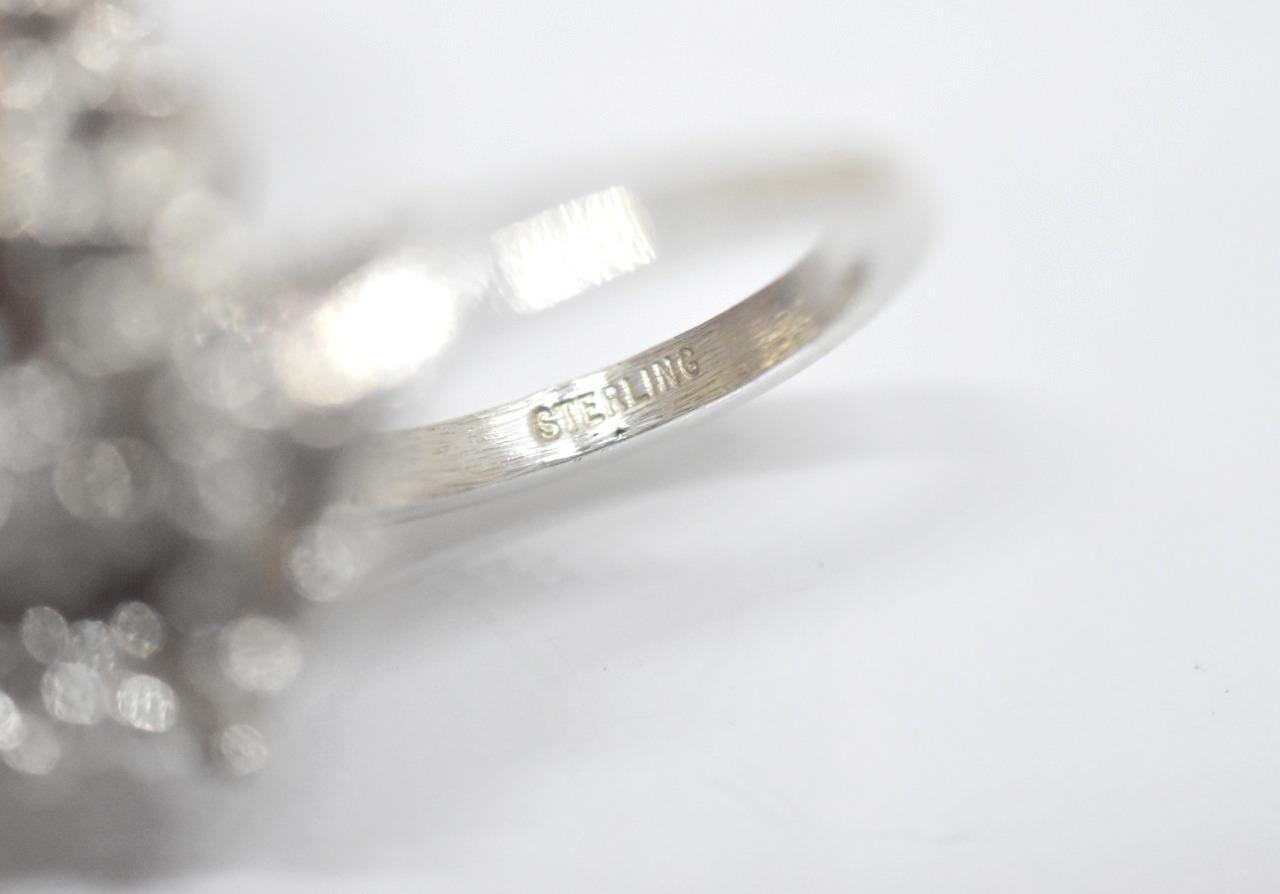 HEAVY Studio Handcrafted Solid Sterling Silver Fr… - image 7