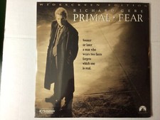 PRIMAL FEAR - Richard Gere - LASERDISC - Brand New Sealed 