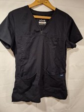 Adar pro scrubs 7 pockets black mm