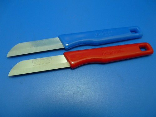10x SOLINGEN Küchenmesser Schälmesser Gemüsemesser Allzweck Messer bunt scharf - Bild 8 von 8