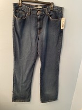 Tommy Hilfiger Women's Sz 16 Blue Basics - Blue Jeans - 5 Pockets MSRP 78 NWT