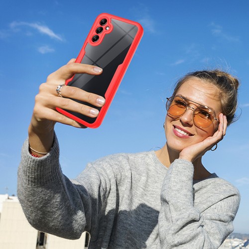 Für Samsung Galaxy A14 A15 5G 360 Full Body Hülle Stoßfest Handyhülle - Bild 49 von 61