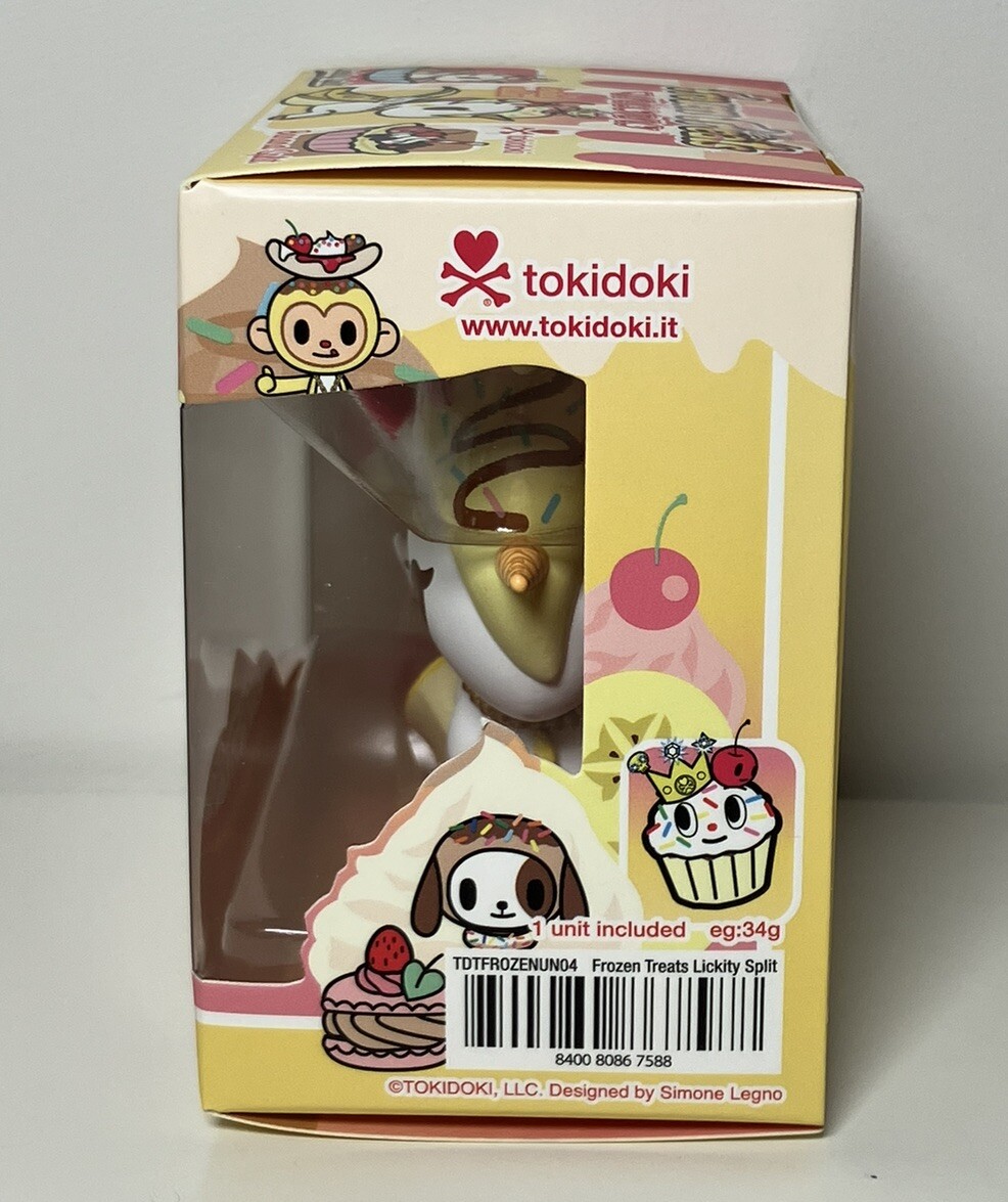 TOKIDOKI Unicorno Frozen Treats Lickity Split Limited Collectible