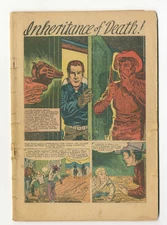 Blazing Western #1 Timor Jan 1954 Ditko StoryHy Fleishman Pre-code coverless