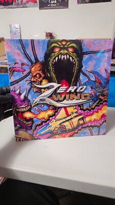 ZERO WING VINYL RECORD Sega Genesis VIDEOGAME SOUNDTRACK Limited Run