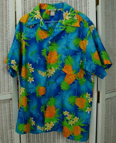 Hawaiian Party Vintage Casual Shirts & Tops for Men