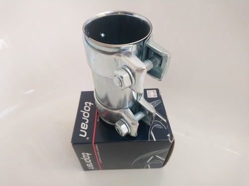 Audi TT A3 Golf 1.8T 2.25" 55mm Auspuff Rohr Muffe Verbinder Schelle 357253141A