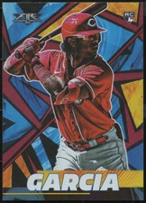2021 Topps Fire JOSE GARCIA