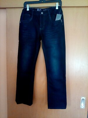 Jungen Jeans XXL von Fashion fir Passionschwarz