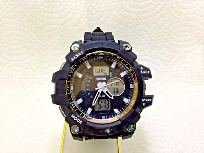 SKMEI, MODEL ''SAMOA'' 759, 3ATM WR, ANALOG & DIGITAL (FREE SHIPPING)