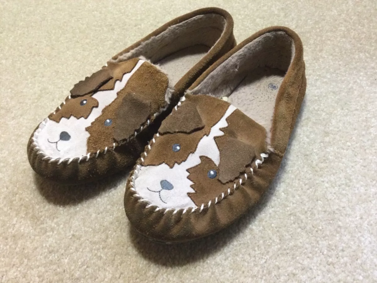 Slippers size: 6-12 Months - The Swoondle Society