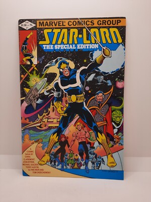 Star-Lord, the Special Edition #1 Marvel Comics 1982.