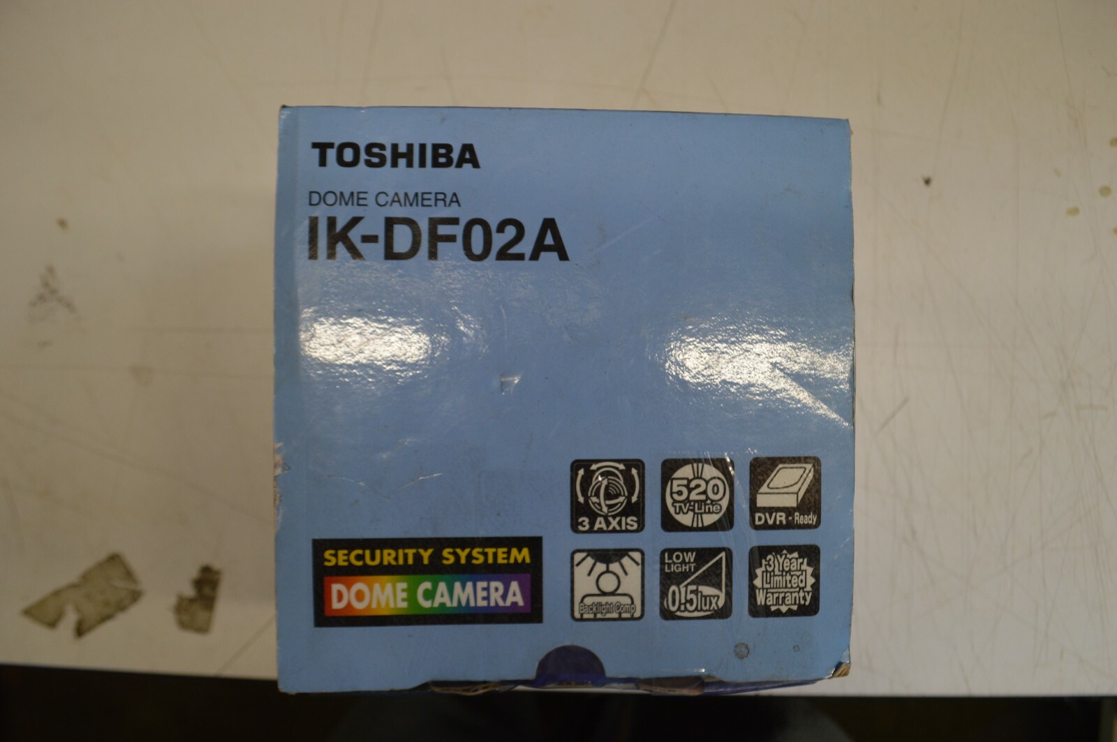 Toshiba Dome Security Camera, IK-DF02A