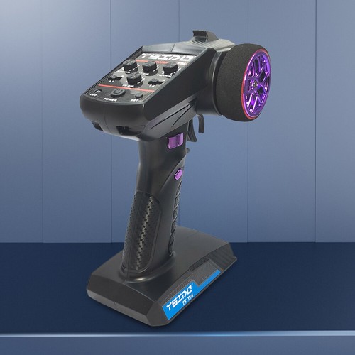2.4G 4CH Ferngesteuerter RC Sender und Empfänger für RC Auto RC Boot (YS4) - Bild 10 von 10