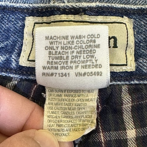 L.L. Jeans uomo Bean vestibilità classica foderato in flanella denim blu 38x30 invernale da lavoro - Foto 7 di 12