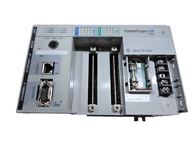 Allen Bradley CompactLogix 1769-L23E-QB1B Ser A Logix 5323E Controller