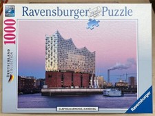 1000 Pieces Jigsaw Puzzle, RAVENSBURGER, "Elbphilharmonie, Hamburg"