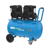 GüDe Kompressor Airpower 375/8/100 Silent öLfrei Kolbenkompressor 230V 100L 8Bar