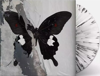 Death Cult   Paradise Now  LP Album vinyl record Limited splatter compilation