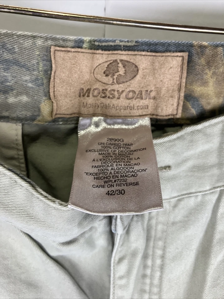 Pantalones cargo roble musgoso caqui talla 42/30 nuevos Foto 4 de 4