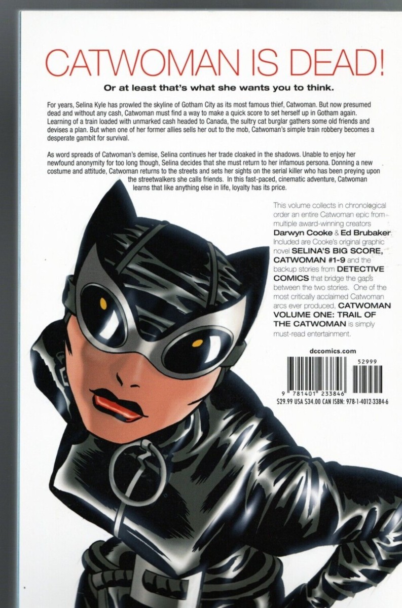 DC Comics, Cat Woman: Vol. 1, Trail of the Catwoman, First