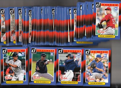 2014 Donruss The Rookies Rookie #6 Travis d'Arnaud - New York Mets