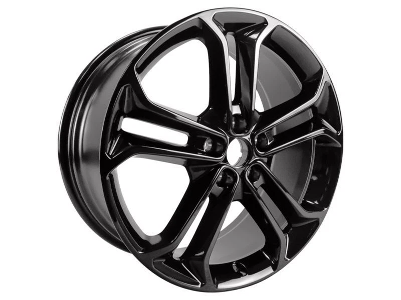 Genuine Ford Focus St Mk3 19" Alloy Wheel 5x2 Absolute Black 1905166