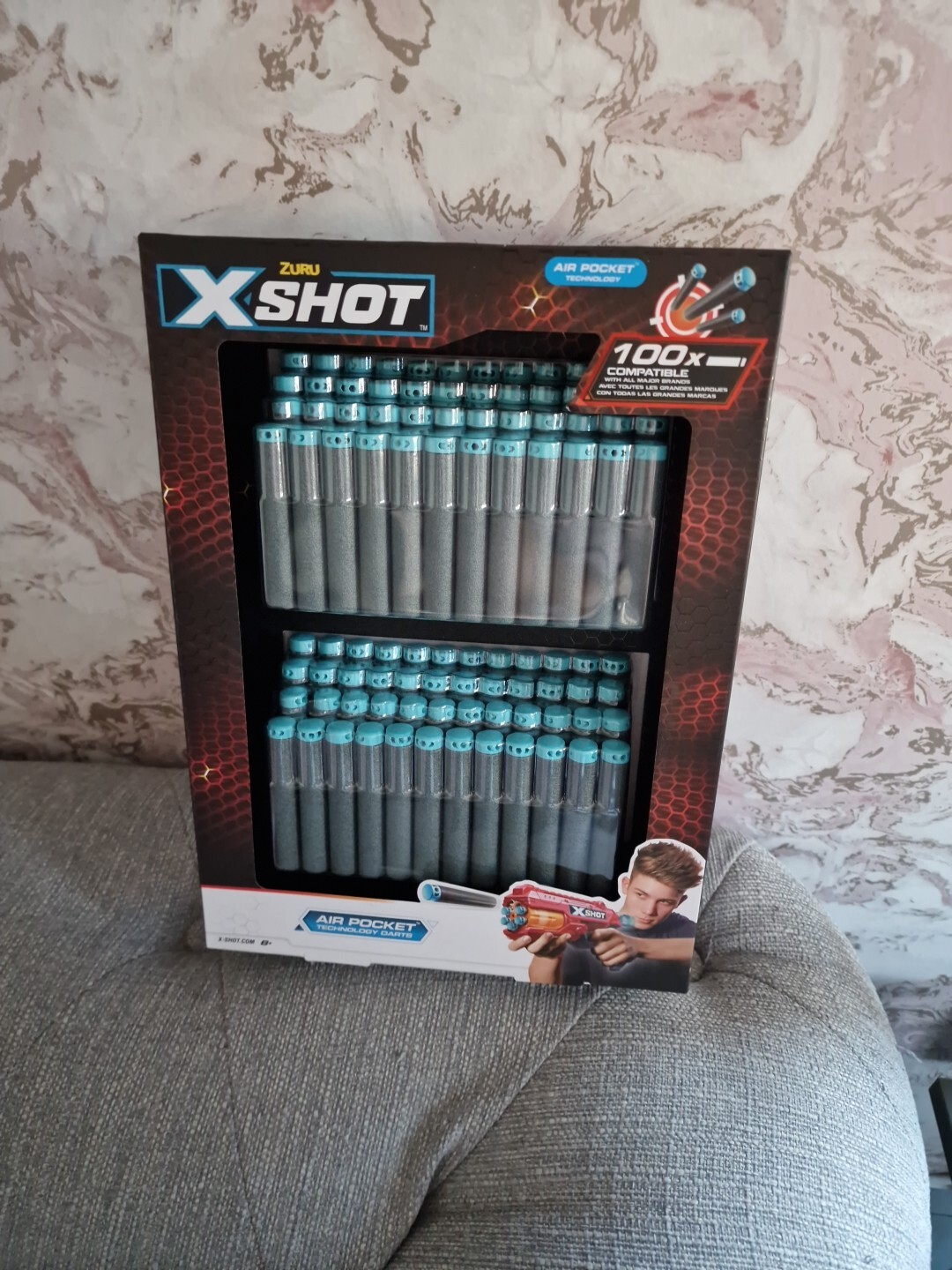 X-Shot 100-Pack Refill Darts new