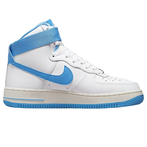 Nike Force 1 LV8 SE Worldwide Pack White/Black-Blue Fury - CN8539-100